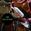 Kép 5/6 - Qoltec 36V 42V gyors töltő e-bike-hoz és robogóhoz