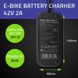 Kép 3/7 - Qoltec 42V gyors töltő e-bike-hoz és elektromos rollerhez