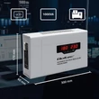 Kép 8/9 - Qoltec Automatikus Feszültségstabilizátor AVR 1000VA 3% | Kompakt | Toroid transzformátor