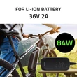 Kép 2/7 - Qoltec Bosch csatlakozós gyors töltő e-bike-hoz