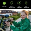 Kép 4/7 - Qoltec Bosch csatlakozós gyors töltő e-bike-hoz