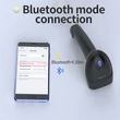 Kép 4/8 - Qoltec Vonalkód olvasó és QR kód szkenner | 1D 2D | USB | Bluetooth