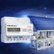 Kép 3/7 - Qoltec háromfázisú energiafogyasztásmérő DIN sínre