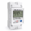 Kép 1/6 - Qoltec egyfázisú elektronikus energiafogyasztás-mérő