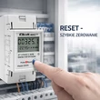 Kép 3/6 - Qoltec egyfázisú elektronikus energiafogyasztás-mérő