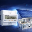 Kép 3/7 - Qoltec háromfázisú elektronikus mérő DIN sínre szerelhető
