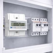 Kép 6/7 - Qoltec háromfázisú elektronikus mérő DIN sínre szerelhető