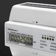 Kép 4/6 - Qoltec Háromfázisú Kétirányú Elektronikus Mérő | DIN sínre szerelhető Energiafogyasztásmérő | 400V | 100A | LCD | 4P