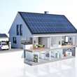 Kép 4/5 - Qoltec Egyfázisú elektronikus mérő | DIN sínre szerelhető energiafogyasztás mérő | 230V | 30A | LCD | 1P