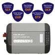 Kép 4/8 - Qoltec Smart Monolith 50A töltő LiFePO4 AGM GEL SLA akkumulátorokhoz