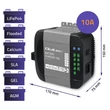 Kép 4/8 - Qoltec Smart Monolith 10A 12V töltő akkumulátorokhoz