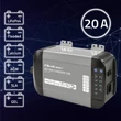Kép 3/9 - Qoltec Smart Monolith töltő LiFePO4 akkumulátorokhoz