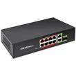 Kép 1/8 - Qoltec hálózati Ethernet PoE SWITCH 8x RJ45