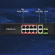 Kép 6/8 - Qoltec hálózati Ethernet PoE SWITCH 8x RJ45