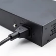 Kép 7/8 - Qoltec hálózati Ethernet PoE SWITCH 8x RJ45