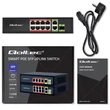 Kép 8/8 - Qoltec hálózati Ethernet PoE SWITCH 8x RJ45