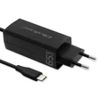Kép 7/8 - Qoltec 65W GaN Szupergyors Töltő | 5-20V | 3-3,25A | USB-C 3.1 | Laptop | Okostelefon | Tablet