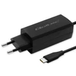 Kép 1/6 - Qoltec 90W GaN szupergyors töltő USB-C porttal