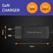 Kép 2/6 - Qoltec 90W GaN Szupergyors Töltő| 5-20V | 3-4.5A | USB-C 3.1 | Laptop | Okostelefon | Tablet