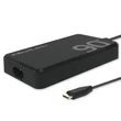 Kép 1/7 - Qoltec 90W GaN szupergyors tápegység USB-C