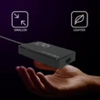 Kép 4/7 - Qoltec 90W GaN szupergyors tápegység USB-C