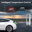 Kép 5/11 - Qoltec 2 az 1-ben mobil elektromos autó töltő Type 2