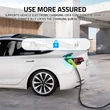 Kép 7/11 - Qoltec 2 az 1-ben mobil elektromos autó töltő Type 2