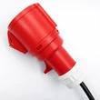 Kép 5/6 - Qoltec tápegység, CEE 32A SCHUKO adapter