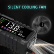 Kép 5/8 - Qoltec intelligens mikroprocesszoros töltő 12V 6A