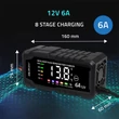 Kép 8/8 - Qoltec intelligens mikroprocesszoros töltő 12V 6A