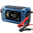 Kép 1/8 - Qoltec intelligens mikroprocesszoros töltő 12V 15A