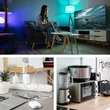 Kép 2/6 - Qoltec Power Cube 6 az 1-ben hosszabbító világító kapcsolóval