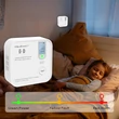 Kép 5/9 - Qoltec vezeték nélküli szén-monoxid érzékelő LED jelzéssel