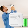 Kép 3/9 - Qoltec Smart Wi-Fi füstérzékelő optikai szenzorral