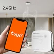 Kép 4/9 - Qoltec Smart Wi-Fi füstérzékelő optikai szenzorral