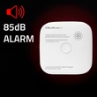 Kép 5/9 - Qoltec Smart Wi-Fi füstérzékelő optikai szenzorral