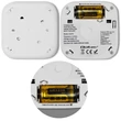 Kép 8/9 - Qoltec Smart Wi-Fi füstérzékelő optikai szenzorral
