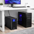 Kép 2/6 - Qoltec 1kVA szünetmentes tápegység LCD kijelzővel