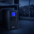 Kép 3/6 - Qoltec 1kVA szünetmentes tápegység LCD kijelzővel