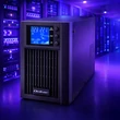 Kép 5/6 - Qoltec 1kVA szünetmentes tápegység LCD kijelzővel