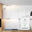 Kép 4/5 - Qoltec Tanúsított Földgáz Szivárgás Érzékelő | CH4 detektor | NG | Tuya | Wi-Fi | 85dB riasztás | LED