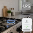 Kép 2/8 - Qoltec CH4 földgáz szivárgásérzékelő