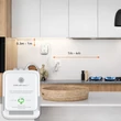 Kép 6/8 - Qoltec CH4 földgáz szivárgásérzékelő