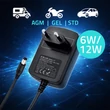 Kép 2/8 - Qoltec automatikus töltő AGM GEL akkumulátorokhoz