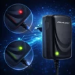 Kép 6/8 - Qoltec automatikus töltő AGM GEL akkumulátorokhoz