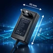 Kép 6/7 - Qoltec 12V AGM GEL STD akkumulátortöltő 2A
