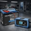 Kép 5/9 - Qoltec 12V 15A mikroprocesszoros töltő LCD kijelzővel