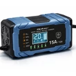 Kép 6/9 - Qoltec 12V 15A mikroprocesszoros töltő LCD kijelzővel