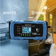 Kép 8/9 - Qoltec 12V 15A mikroprocesszoros töltő LCD kijelzővel