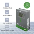 Kép 4/8 - Qoltec MPPT napelemes töltésvezérlő hőmérséklet-érzékelővel 30A | 12V / 24V | LCD | 2 x USB | Bluetooth | APP | GEL | LiFePO4